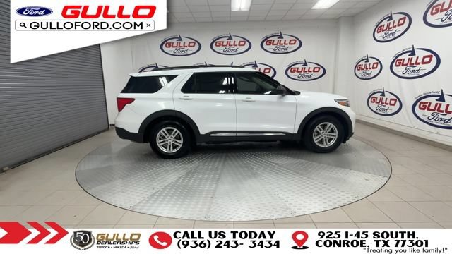 Certified 2021 Ford Explorer XLT w/ Equipment Group 202A RWD image 9