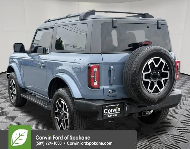 Certified 2023 Ford Bronco Outer Banks AWD/4WD image 17