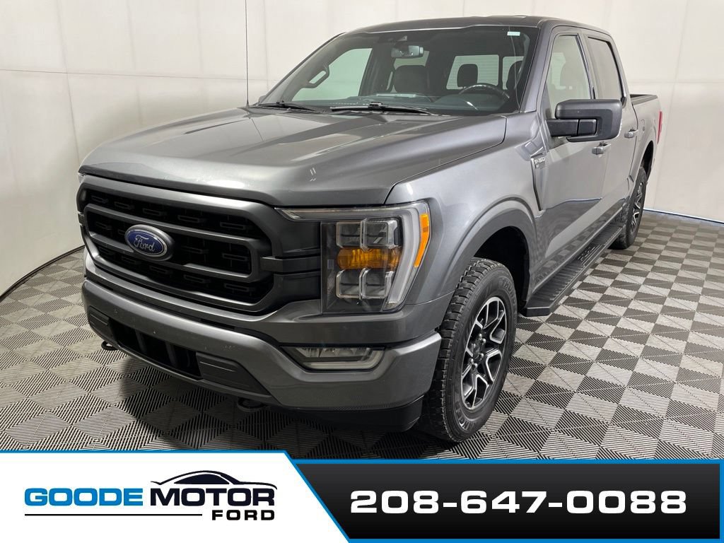 Certified 2021 Ford F150 XLT w/ Equipment Group 302A High AWD/4WD image 4