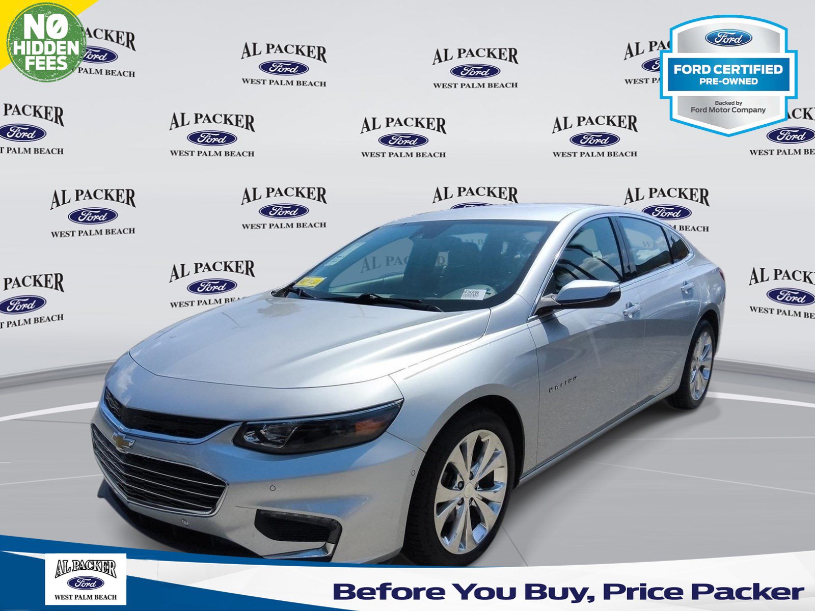 Used 2017 Chevrolet Malibu Premier w/ Driver Confidence Package FWD image 1