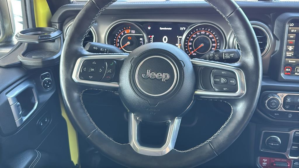 Used 2023 Jeep Wrangler Unlimited Rubicon w/ Xtreme 35 Tire Package image 13