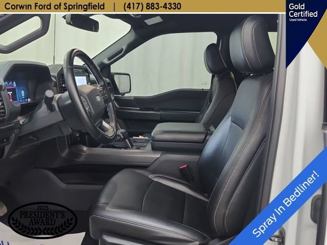 Certified 2024 Ford F150 XLT w/ Equipment Group 303A High AWD/4WD image 14