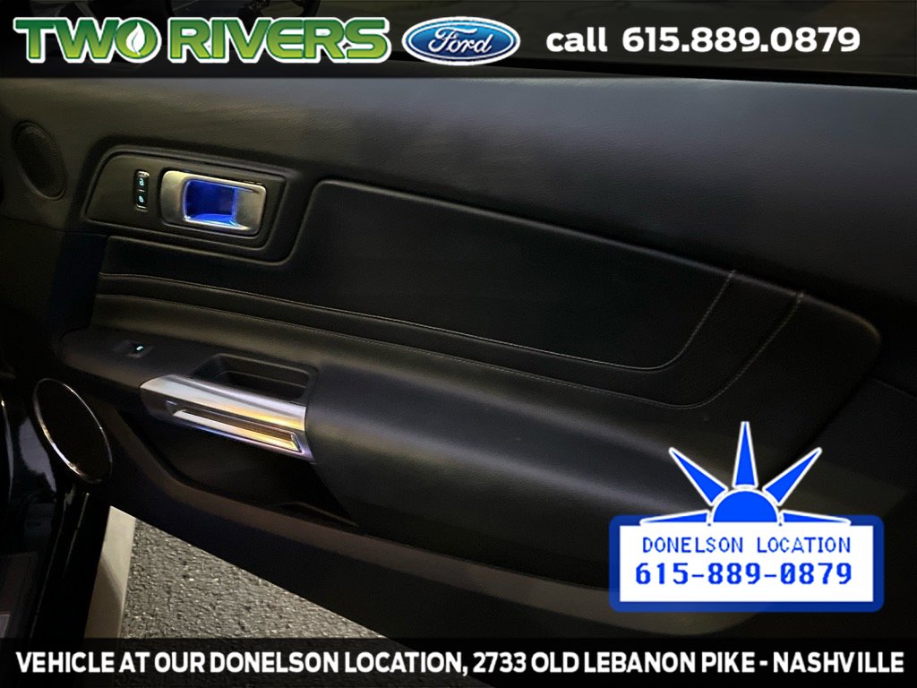 Certified 2018 Ford Mustang Premium w/ Equipment Group 201A image 37