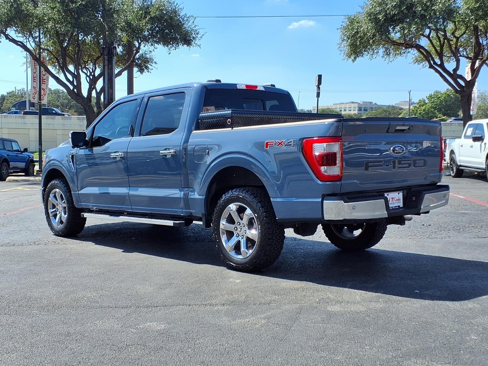 Certified 2023 Ford F150 Lariat w/ Trailer Tow Package AWD/4WD image 8