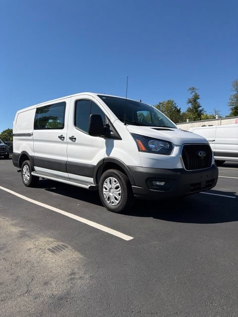 Certified 2025 Ford Transit 250 Low Roof w/ Exterior Upgrade Package RWD image 3