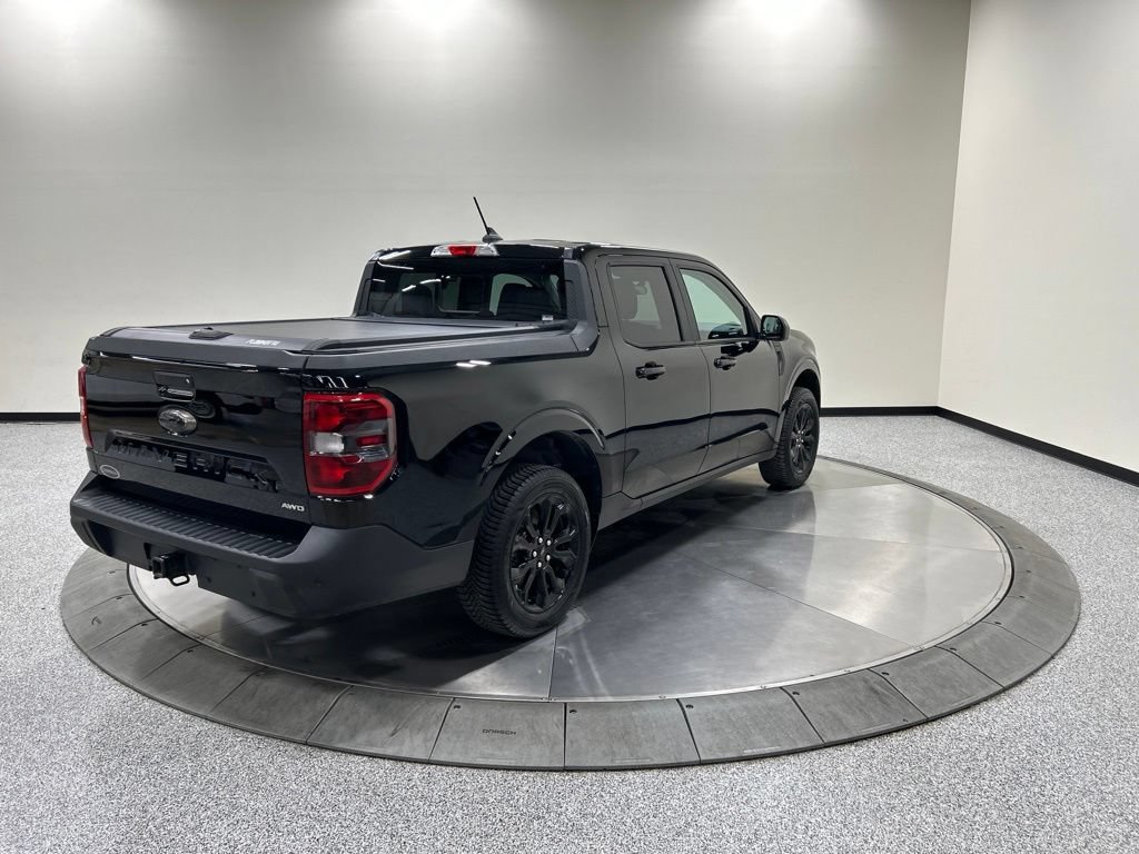 Certified 2024 Ford Maverick Lariat w/ Black Appearance Package AWD/4WD image 7