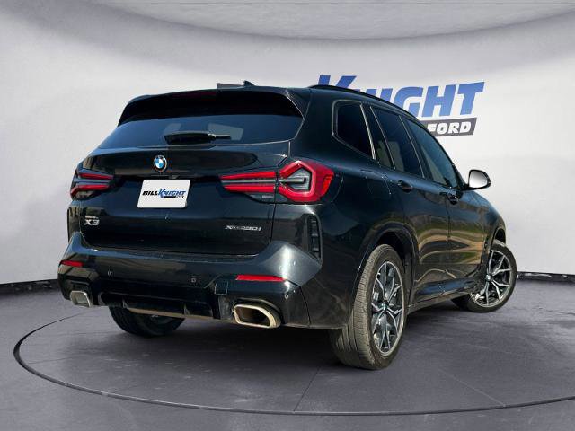 Used 2022 BMW X3 xDrive30i w/ M Sport Package 2 image 3