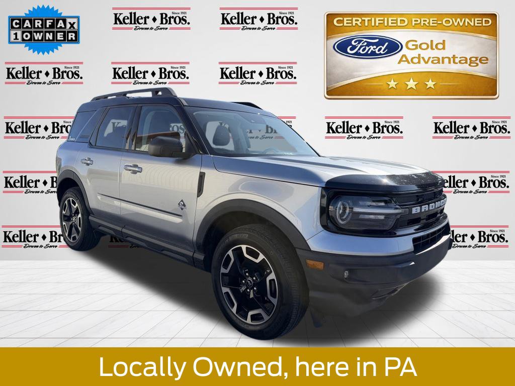 Certified 2023 Ford Bronco Sport Outer Banks