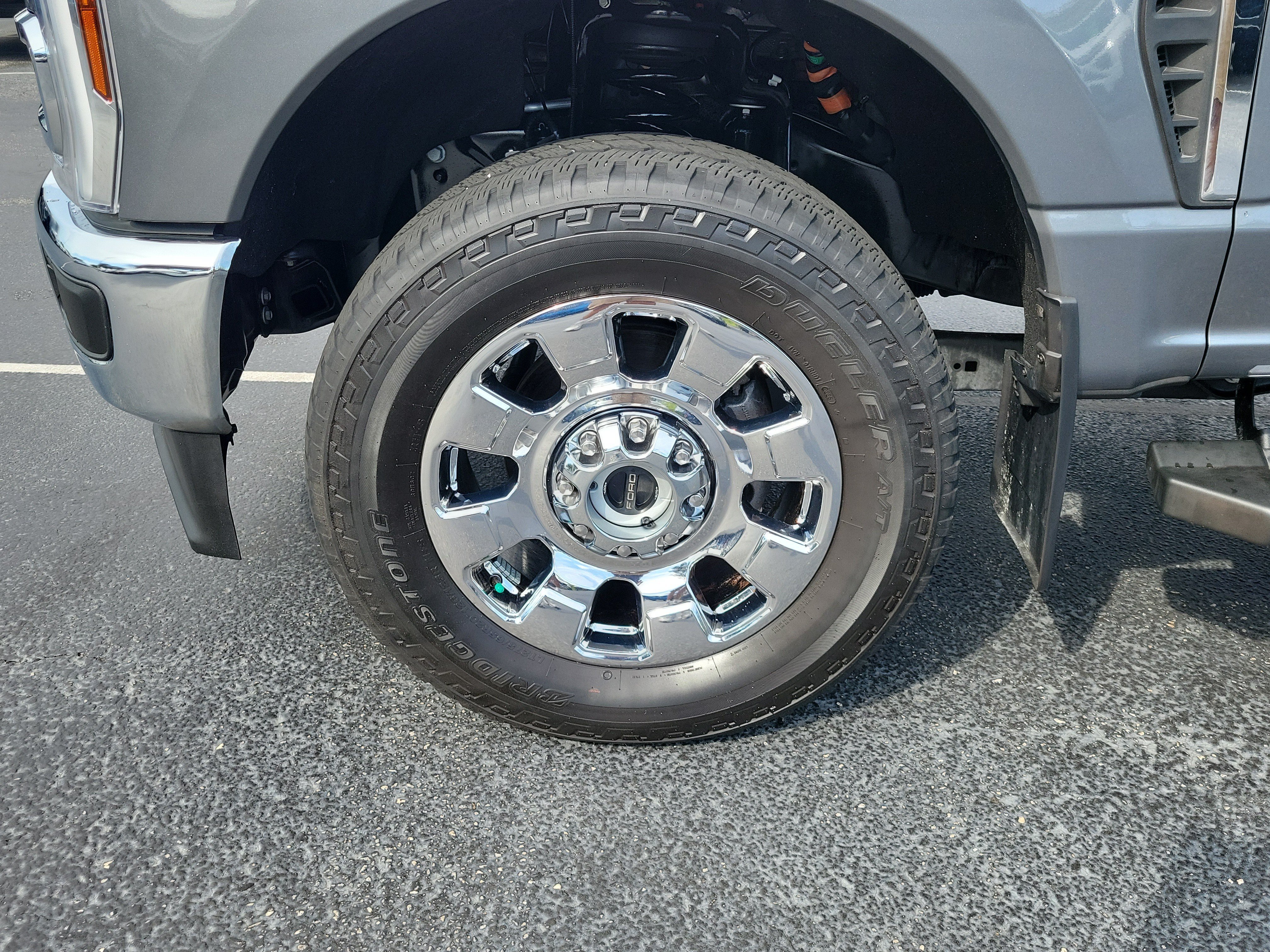 Certified 2025 Ford F350 Lariat w/ Chrome Package AWD/4WD image 5