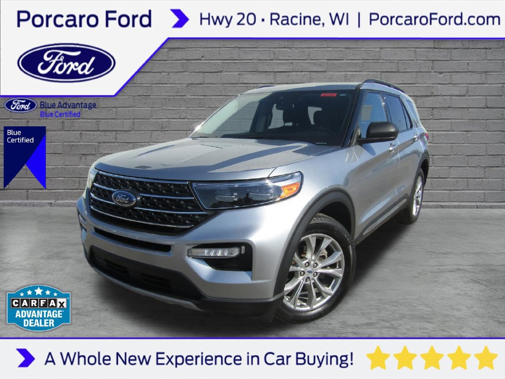 Certified 2024 Ford Explorer XLT w/ Equipment Group 202A