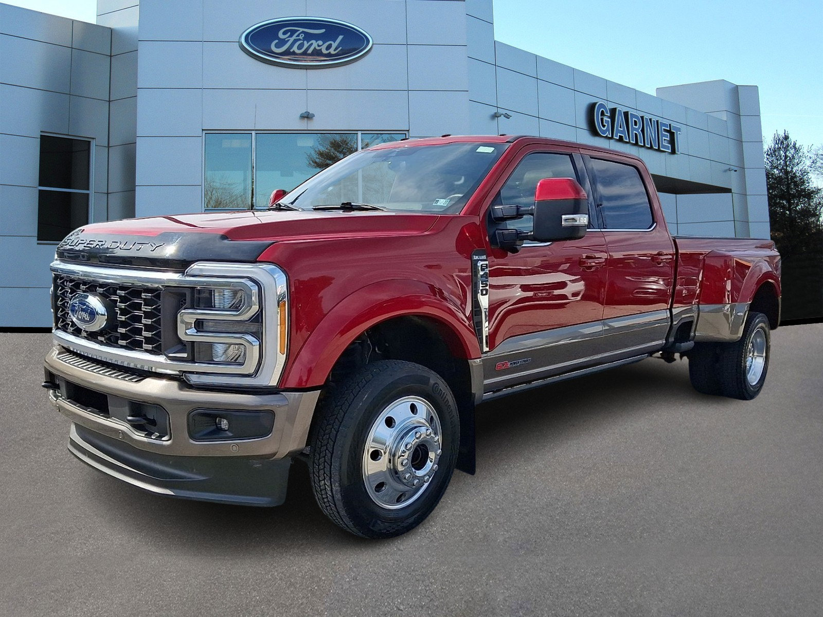 Certified 2023 Ford F450 King Ranch w/ FX4 Off-Road Package AWD/4WD image 4