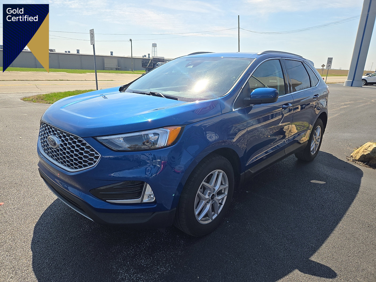 Certified 2024 Ford Edge SEL w/ Convenience Package AWD/4WD image 1