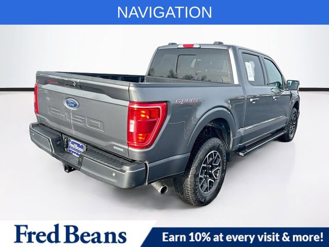 Certified 2023 Ford F150 XLT w/ Equipment Group 302A High image 10