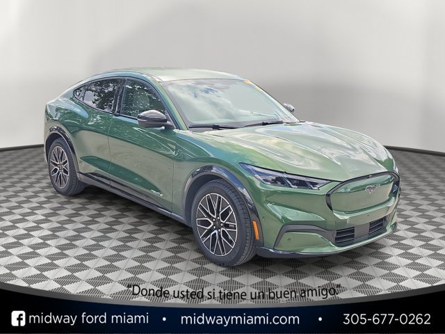 Certified 2024 Ford Mustang Mach-E Premium