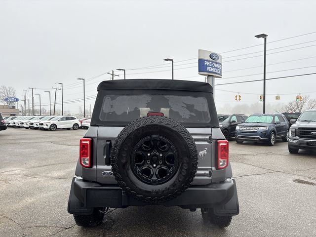 Certified 2023 Ford Bronco 4-Door AWD/4WD image 6