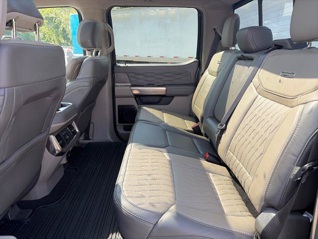 Certified 2026 Ford F350 Platinum w/ Platinum Plus Package AWD/4WD image 19