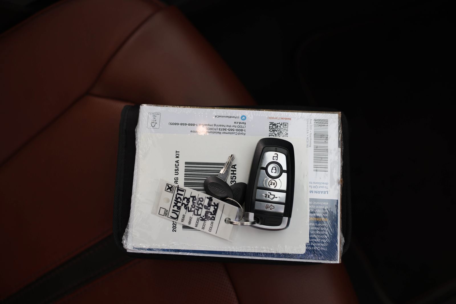 Certified 2022 Ford F450 King Ranch w/ King Ranch Ultimate Package image 47