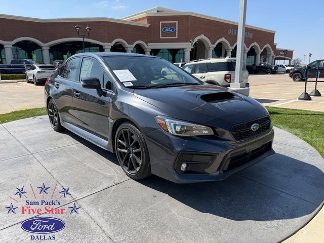 Used 2019 Subaru WRX Limited w/ Popular Package #1
