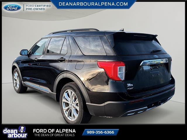 Certified 2023 Ford Explorer XLT w/ Equipment Group 202A AWD/4WD image 4