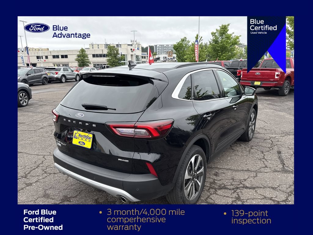 Certified 2024 Ford Escape Platinum AWD/4WD image 7