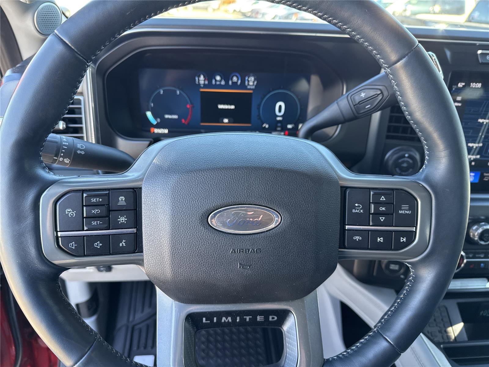 Certified 2024 Ford F350 Limited image 11