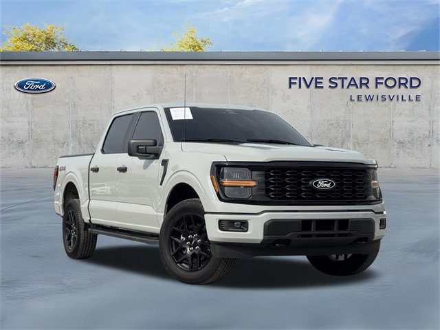 Certified 2024 Ford F150 STX w/ STX Black Appearance Package