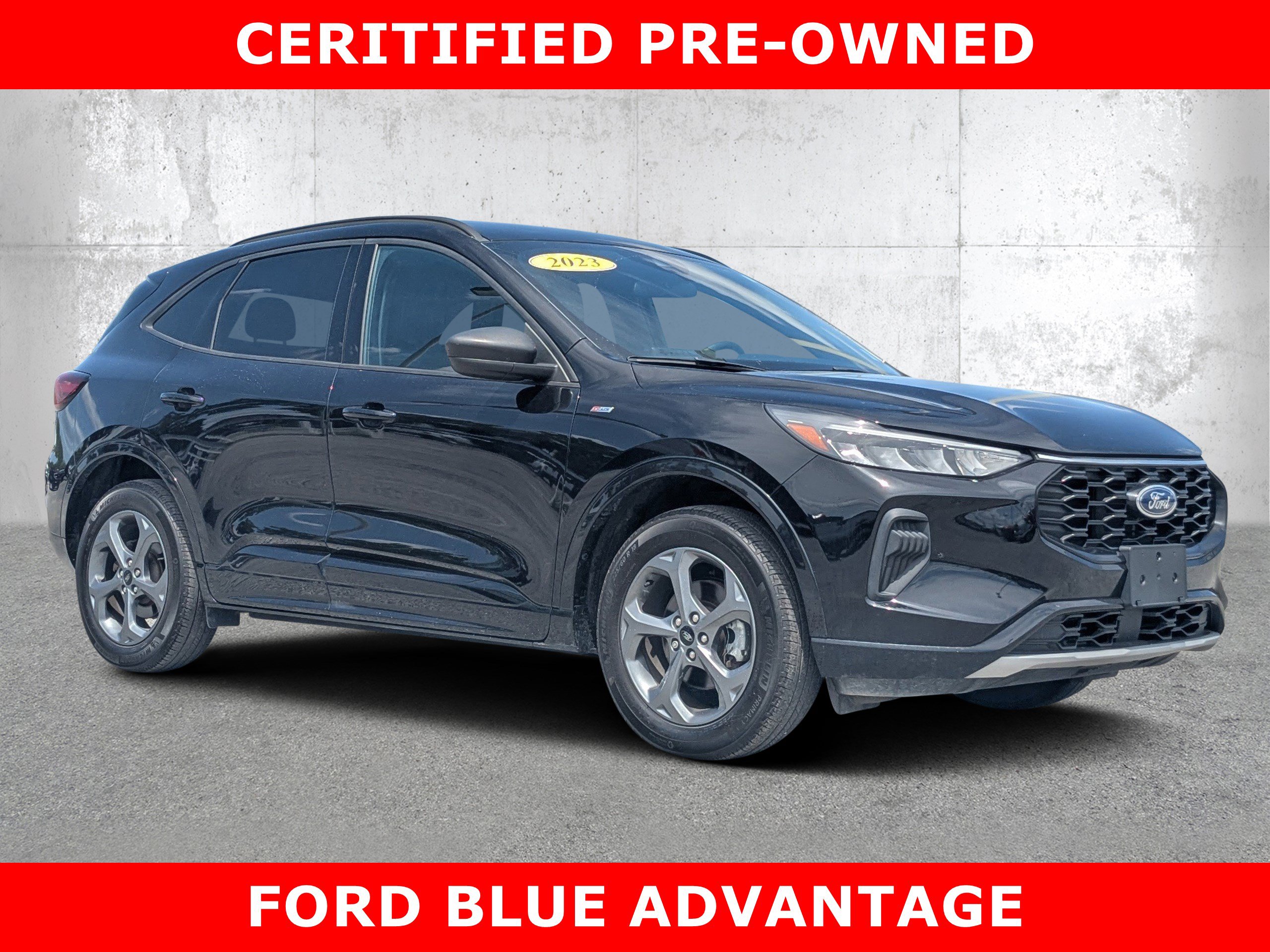 Certified 2023 Ford Escape ST-Line w/ Tech Pack #1