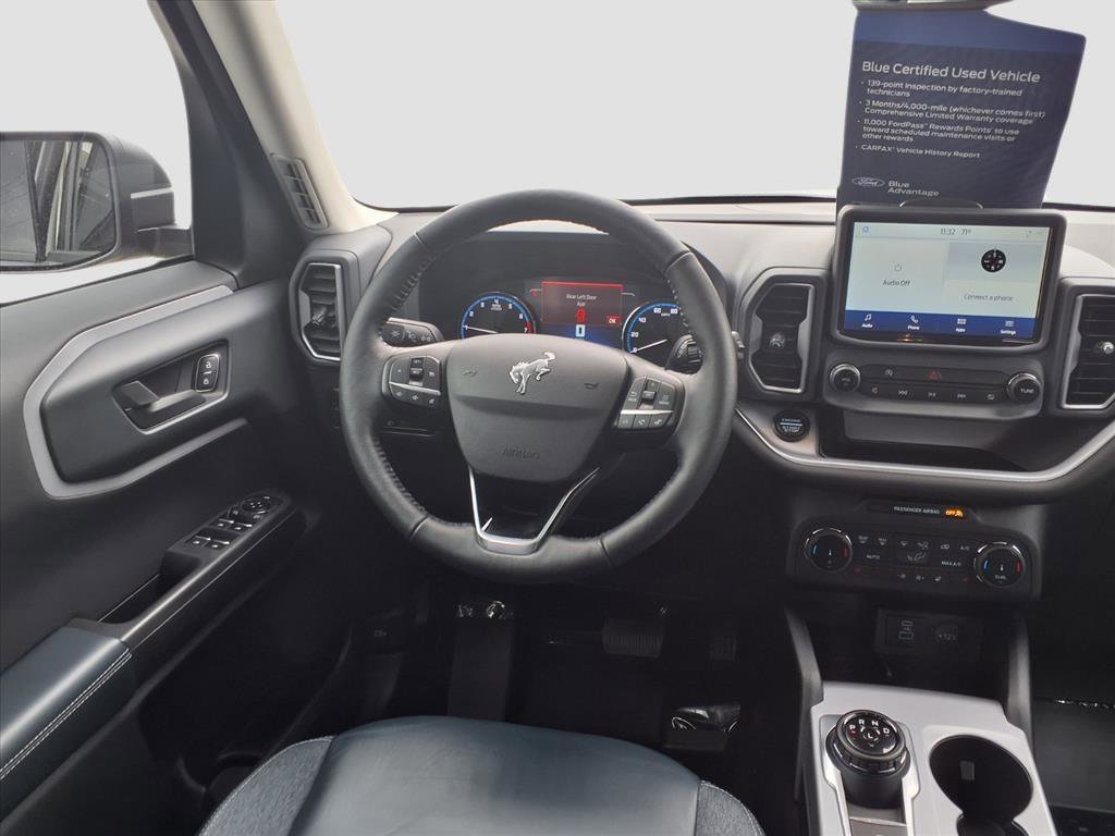 Certified 2022 Ford Bronco Sport Outer Banks w/ Tech Package image 14