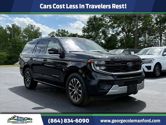 Certified 2025 Ford Expedition Platinum AWD/4WD image 1