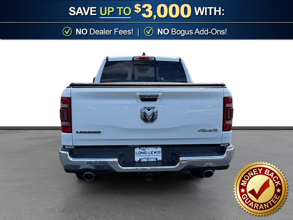 Used 2021 RAM 1500 Laramie AWD/4WD image 5