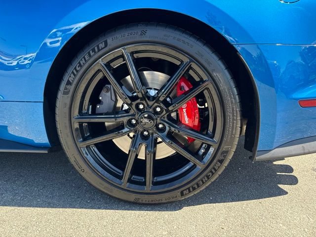 Certified 2020 Ford Mustang Shelby GT500 w/ Technology Package RWD image 9