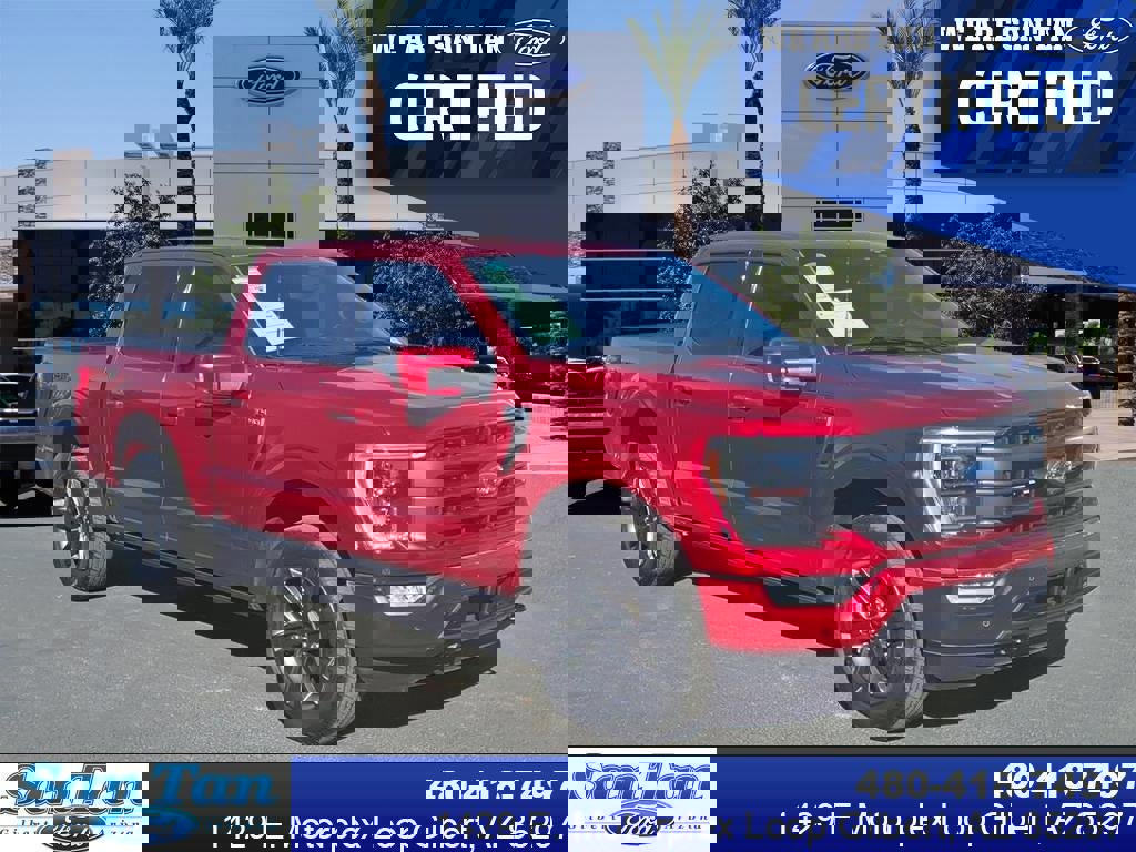 Certified 2023 Ford F150 Lariat w/ Equipment Group 502A High image 7