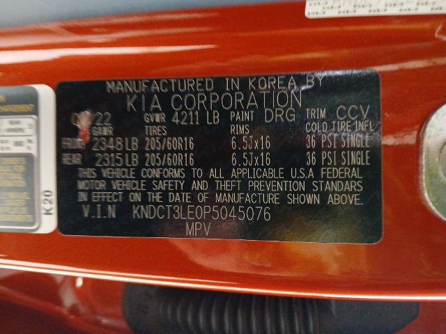 Used 2023 Kia Niro SX image 21