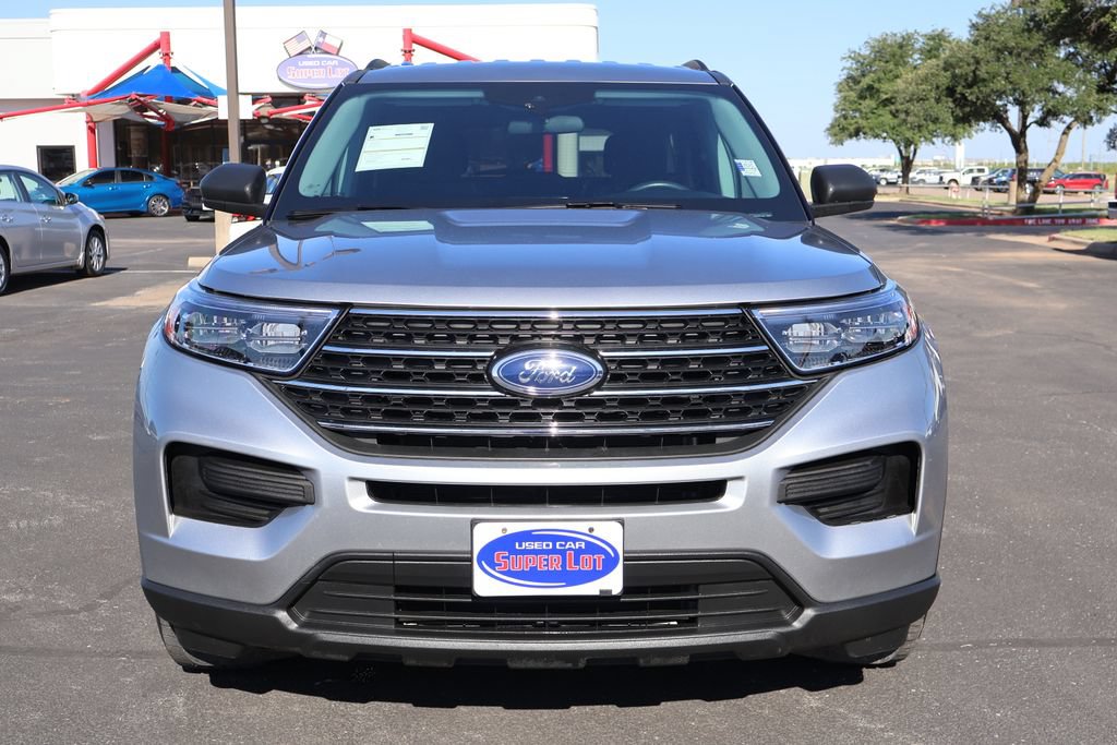 Certified 2024 Ford Explorer XLT RWD image 11