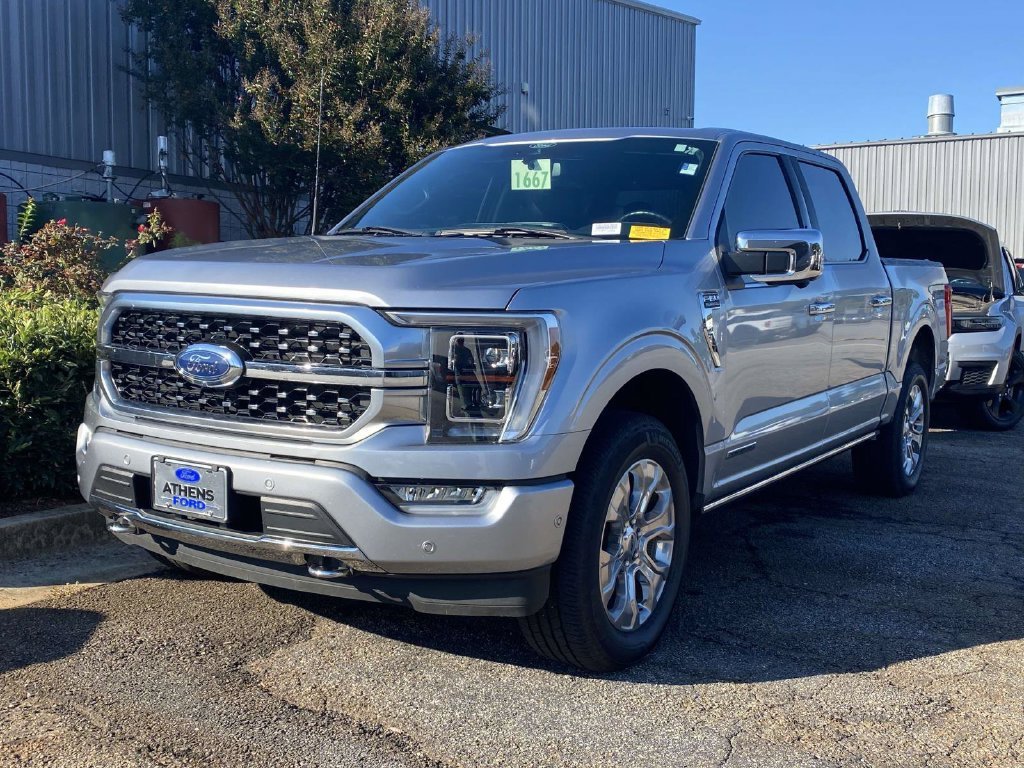 Certified 2022 Ford F150 Platinum w/ Equipment Group 701A High AWD/4WD image 3