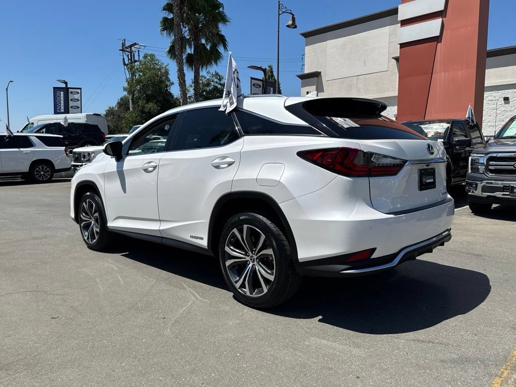 Used 2022 Lexus RX 450h AWD w/ Premium Package image 8