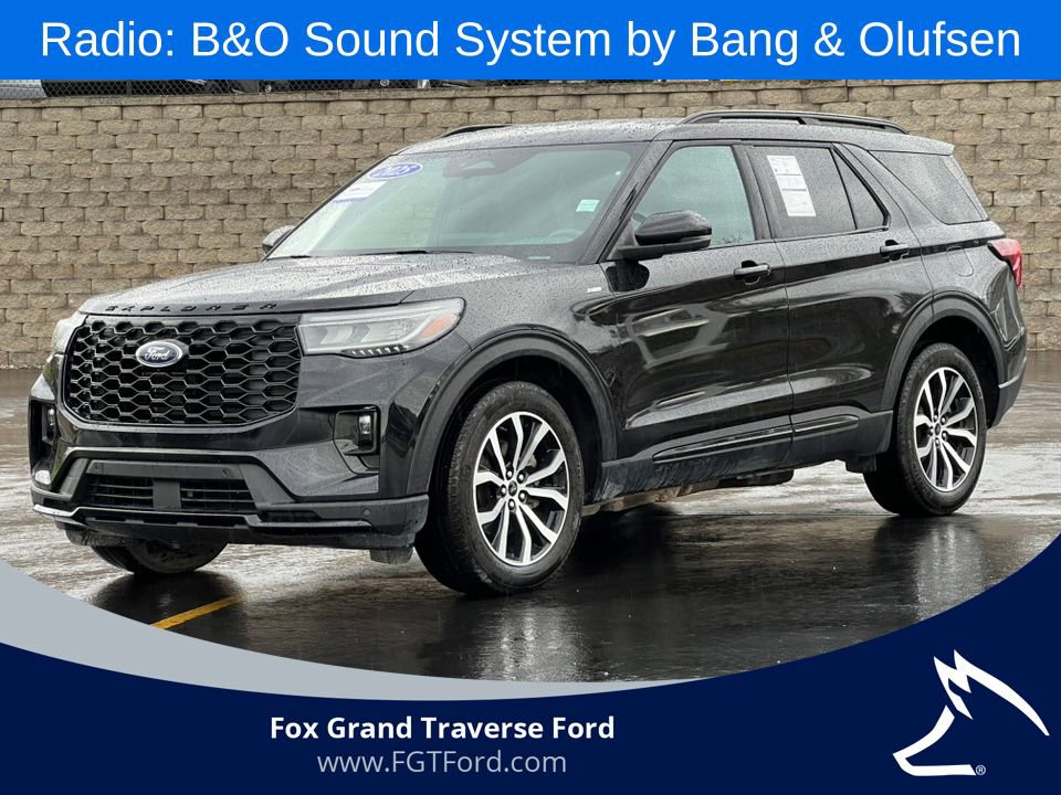 Certified 2025 Ford Explorer ST-Line