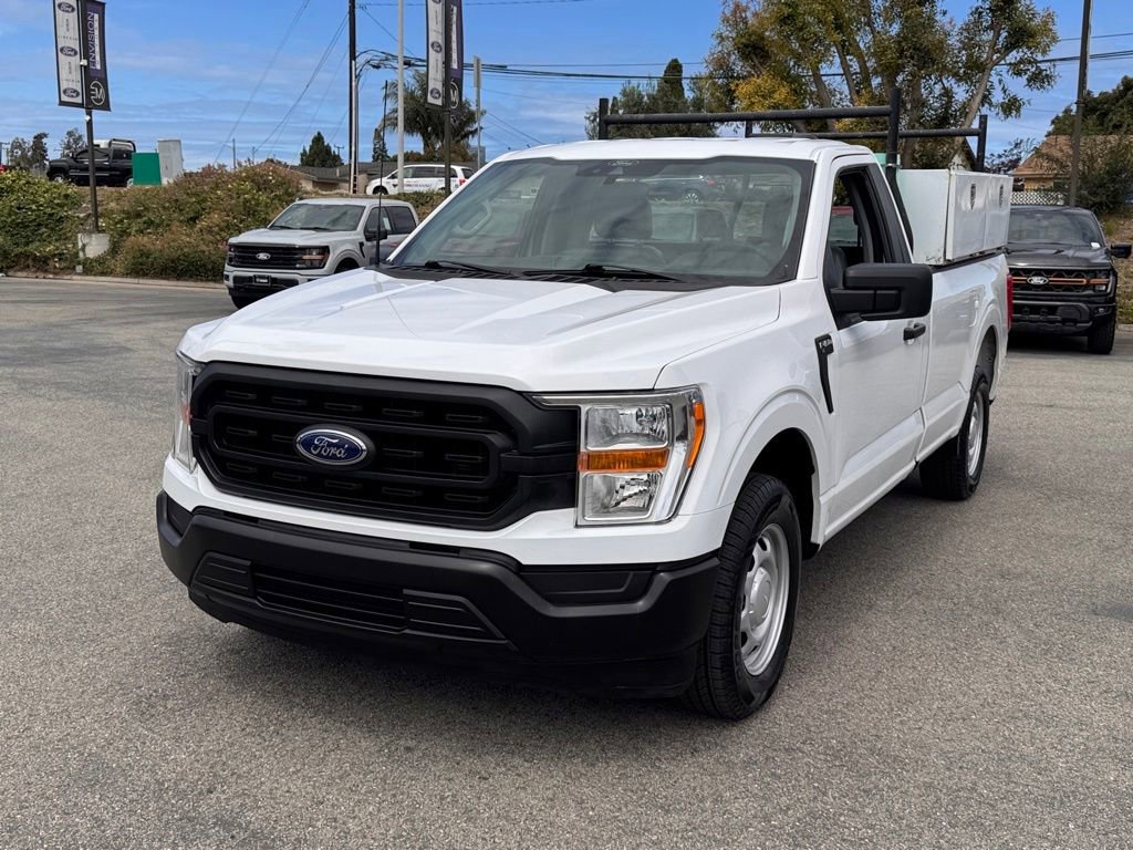 Certified 2022 Ford F150 XL w/ Equipment Group 101A High RWD image 7