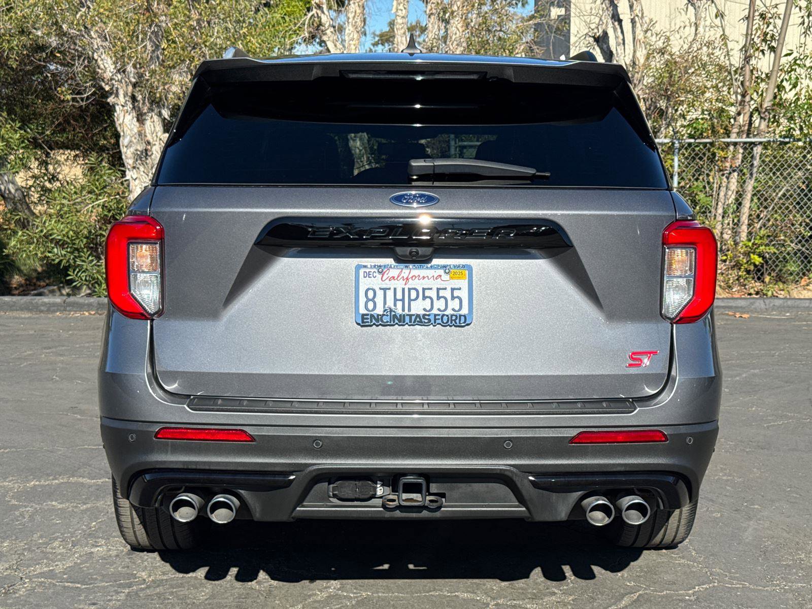 Certified 2021 Ford Explorer ST w/ Equipment Group 401A image 12