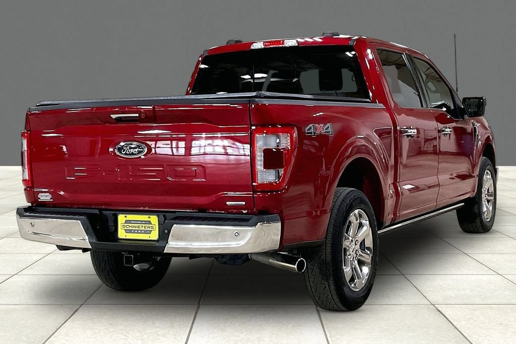 Certified 2023 Ford F150 Lariat w/ Equipment Group 502A High AWD/4WD image 12