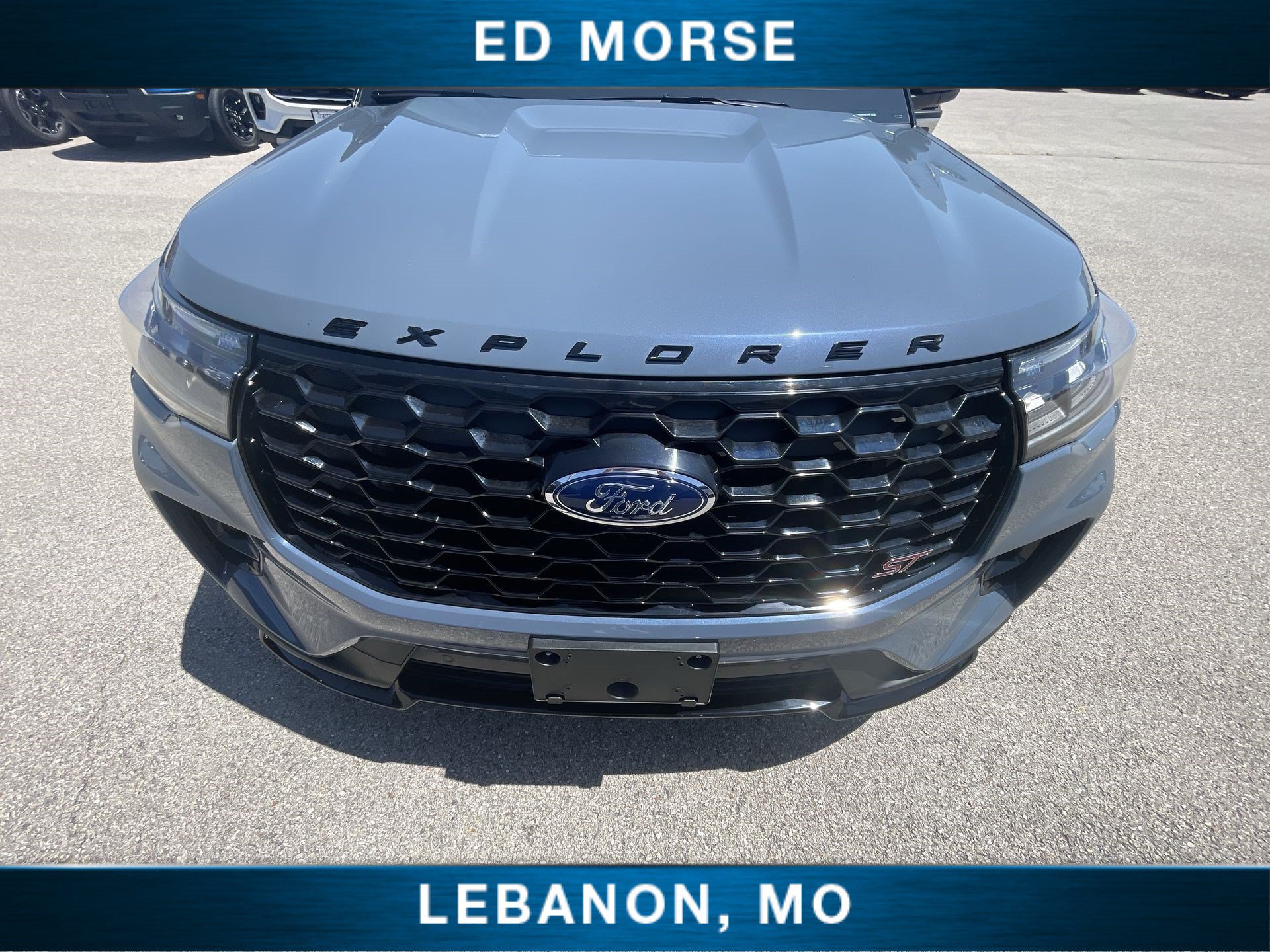 Certified 2025 Ford Explorer ST AWD/4WD image 30