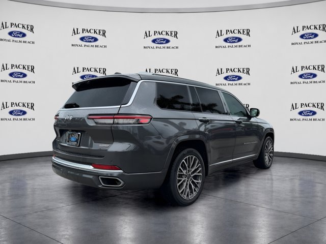 Used 2022 Jeep Grand Cherokee L Summit AWD/4WD image 9