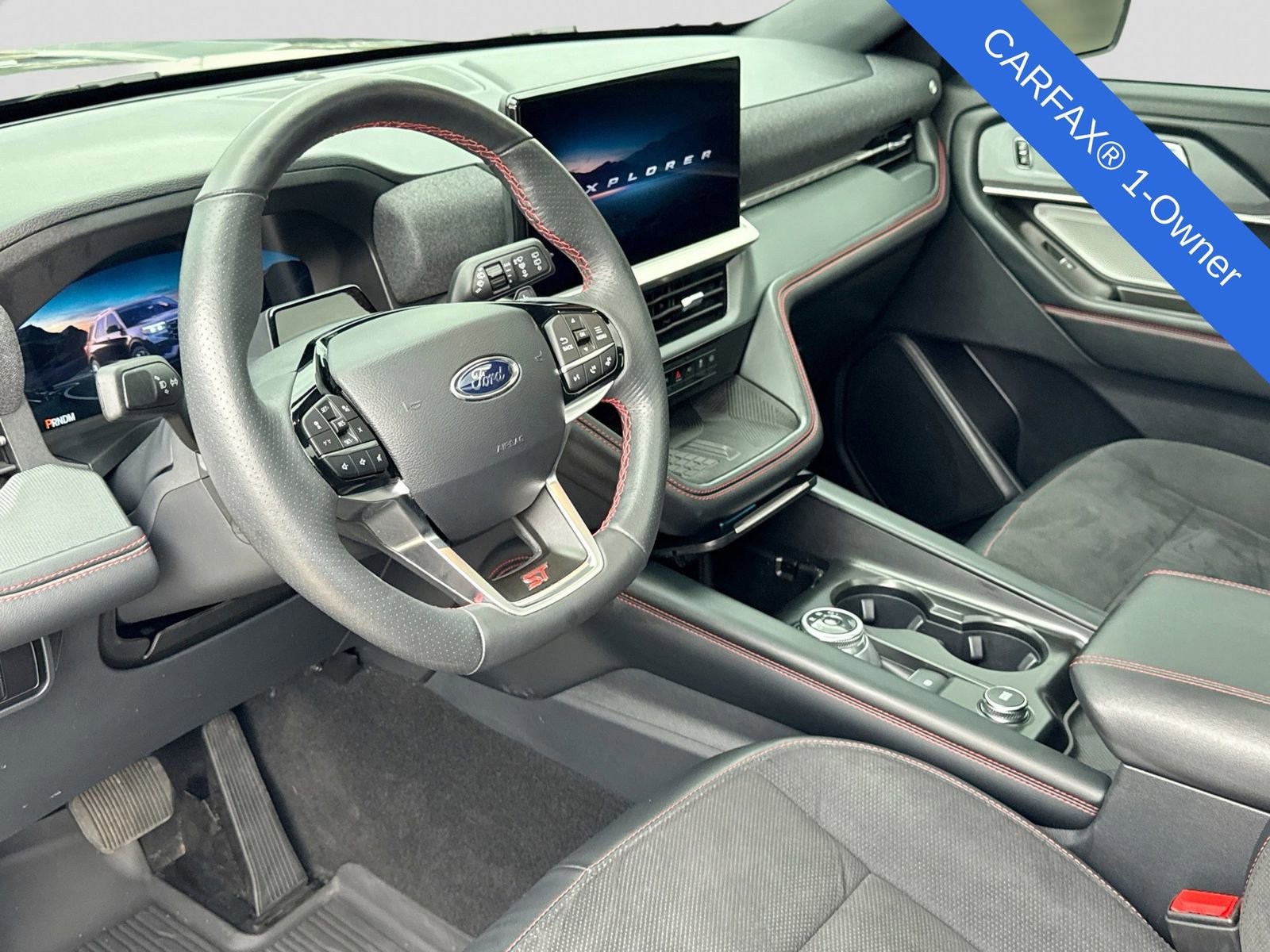 Certified 2025 Ford Explorer ST AWD/4WD image 2