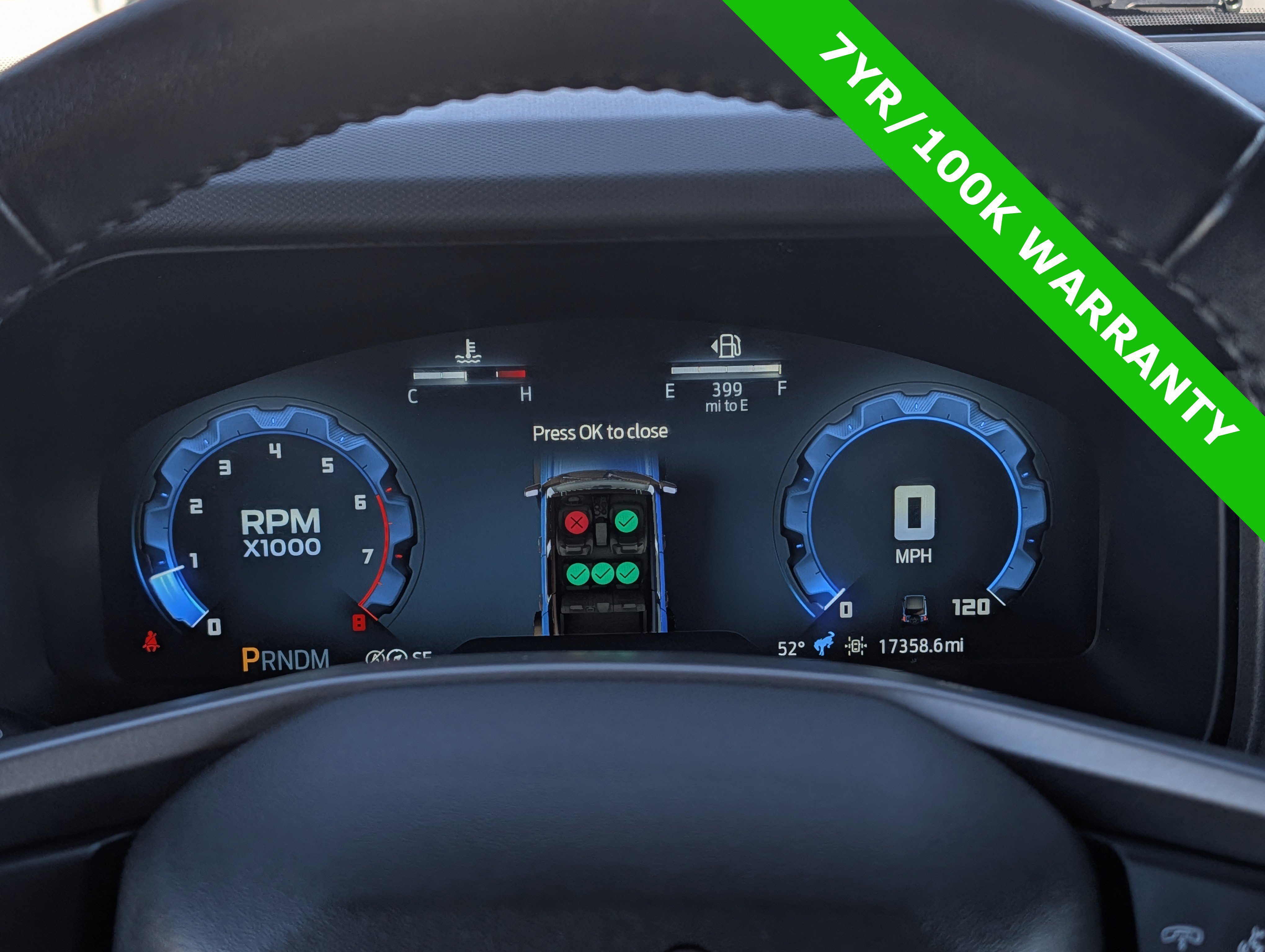 Certified 2025 Ford Bronco Big Bend image 26