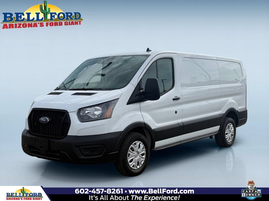 Certified 2025 Ford Transit 150 Low Roof