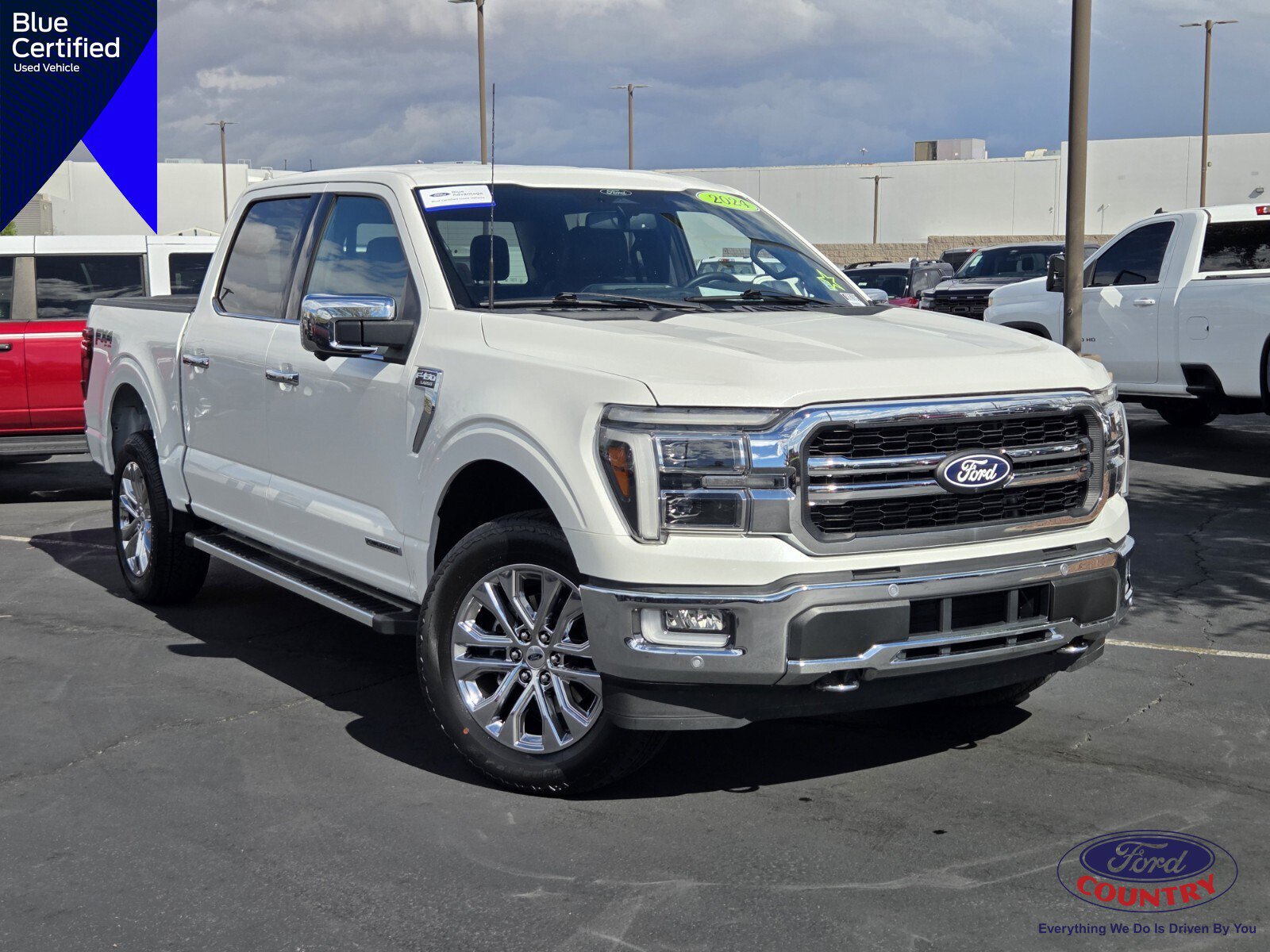 Certified 2024 Ford F150 Lariat w/ FX4 Off-Road Package