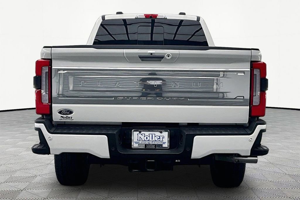 Certified 2024 Ford F250 Platinum AWD/4WD image 4