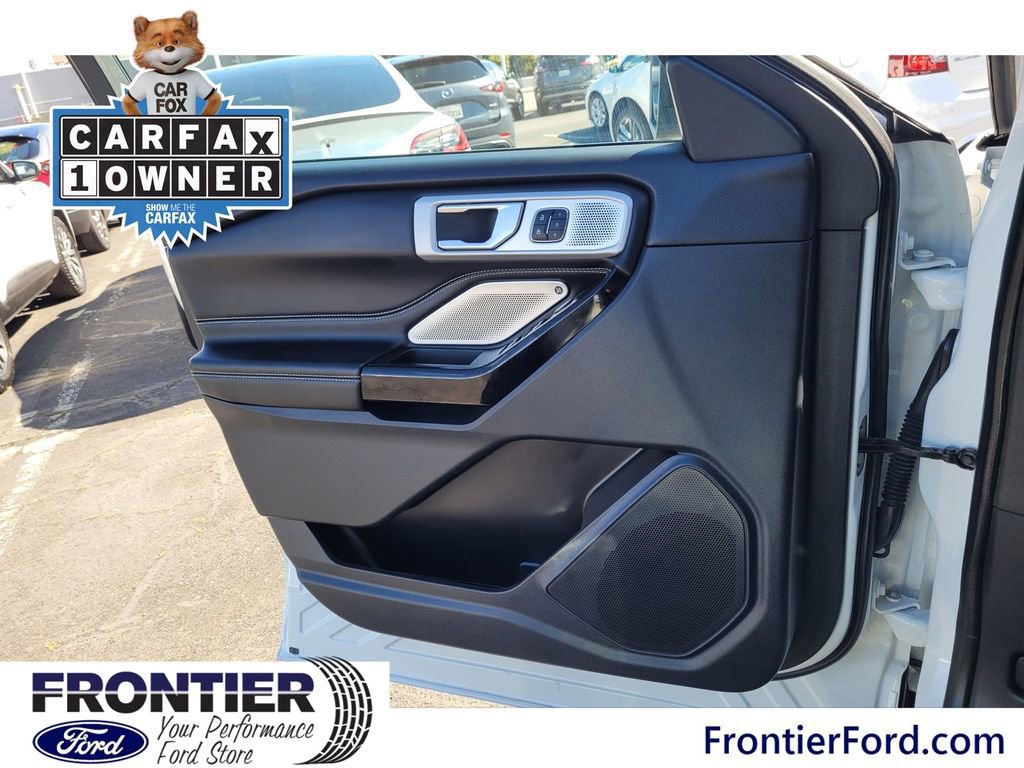 Certified 2022 Ford Explorer ST w/ Equipment Group 401A image 15