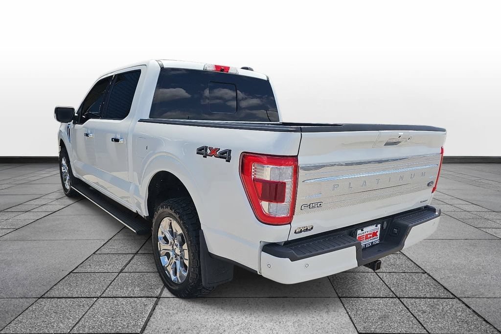 Certified 2023 Ford F150 Platinum w/ Equipment Group 701A High AWD/4WD image 7