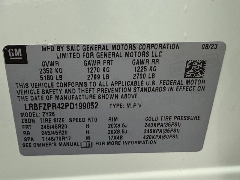 Used 2023 Buick Envision Essence w/ Sport Touring Package image 23